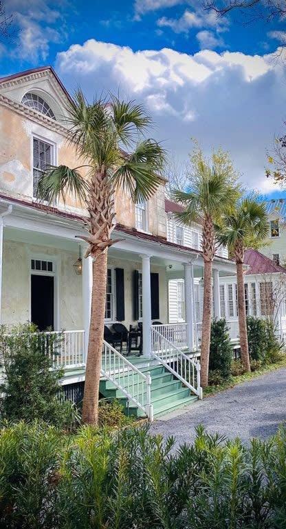 Villa Casa Zoe Charleston Esterno foto